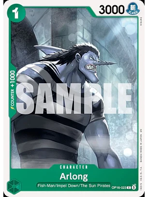 Arlong (OP16-023)
