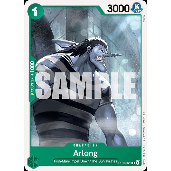 Arlong (OP16-023)