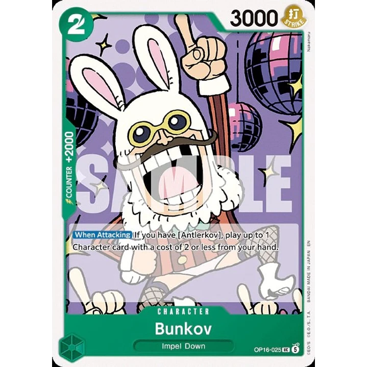 Bunkov (OP16-025)