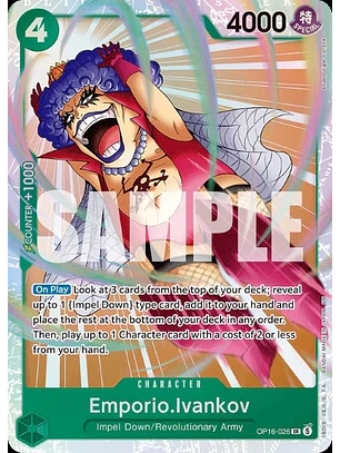 Emporio.Ivankov (OP16-026)