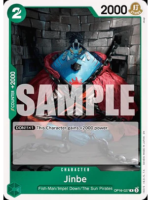 Jinbe (OP16-027)