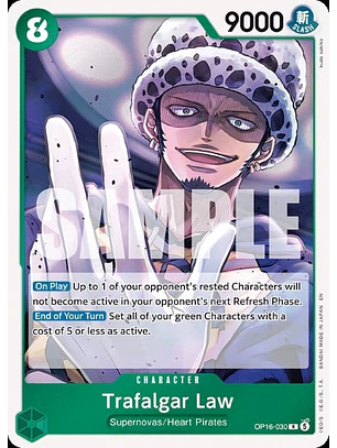 Trafalgar Law (OP16-030)