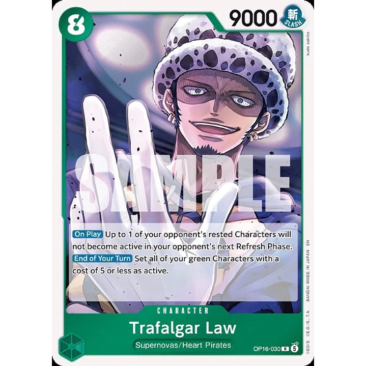 Trafalgar Law (OP16-030)