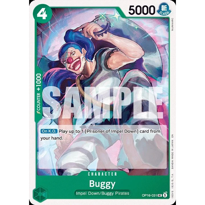 Buggy (OP16-031)