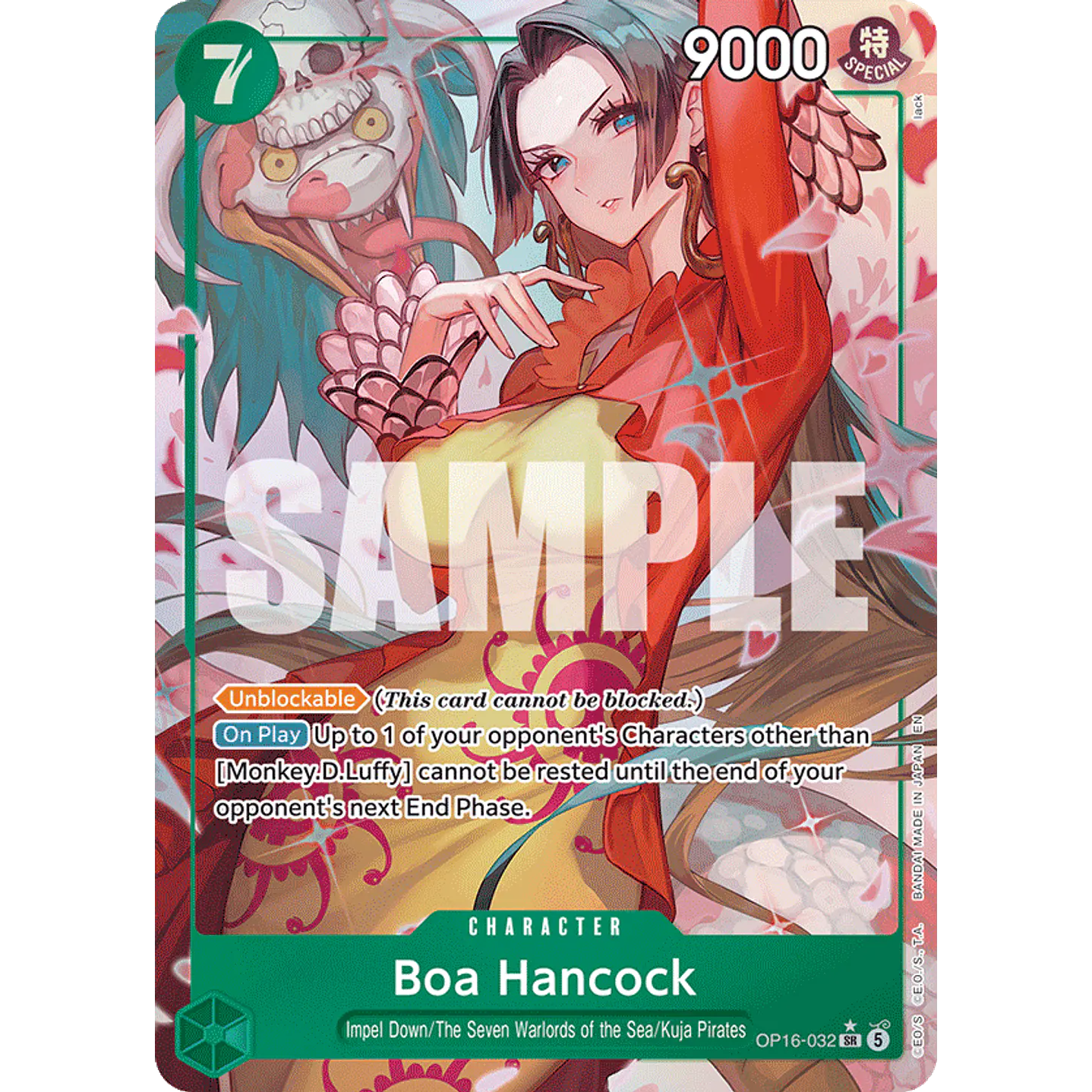 Boa Hancock (OP16-032) - Alternative-Art