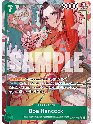 Boa Hancock (OP16-032) - Alternative-Art