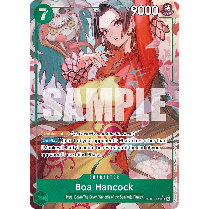 Boa Hancock (OP16-032) - Alternative-Art
