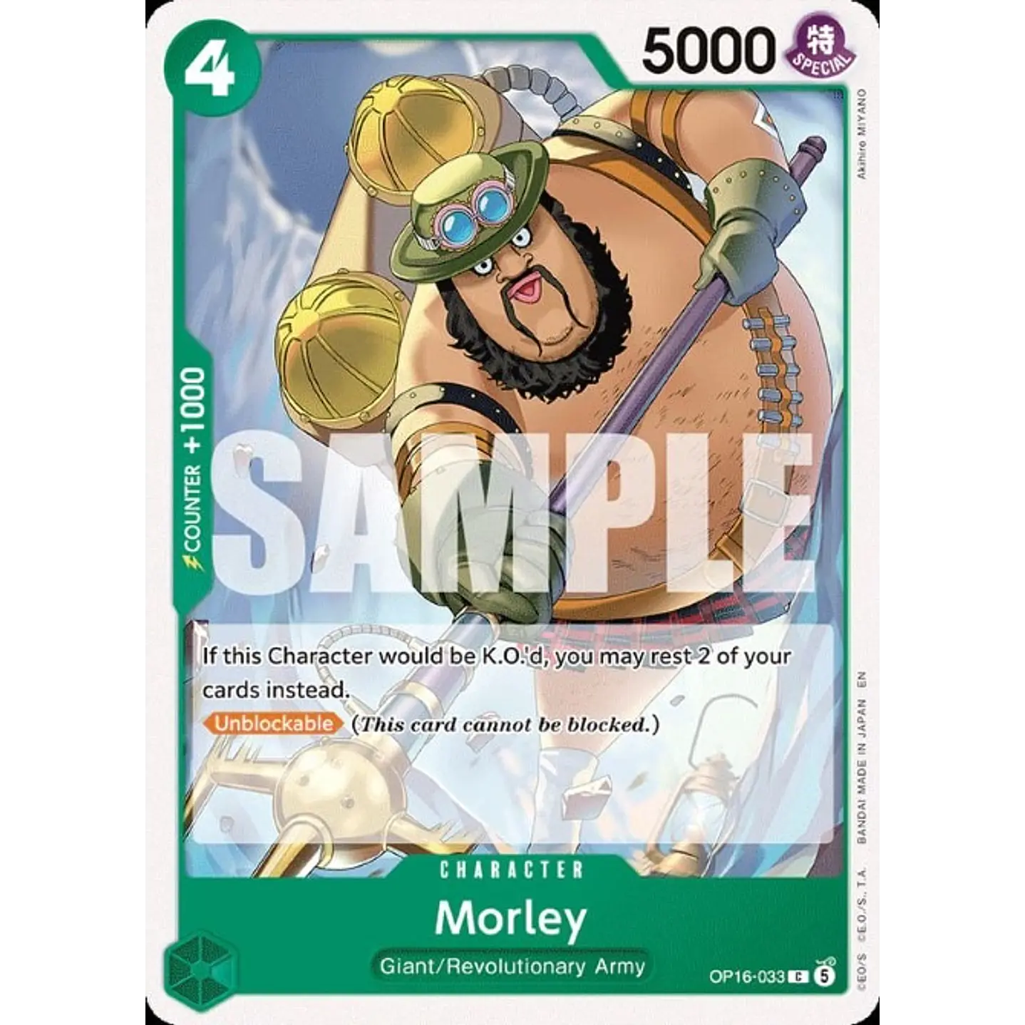 Morley (OP16-033)