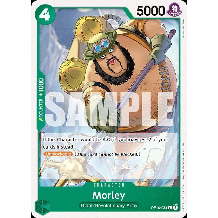 Morley (OP16-033)