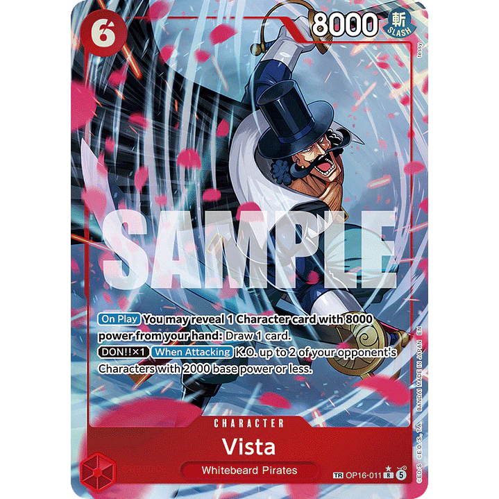 Vista (OP16-011) - TR