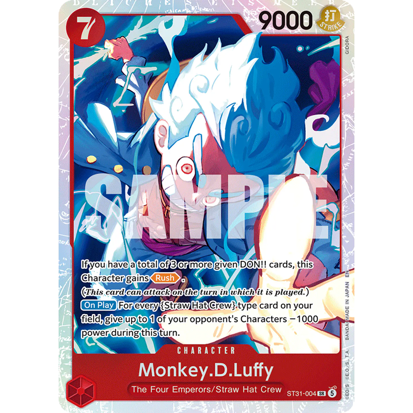 Monkey.D.Luffy (ST31-004)