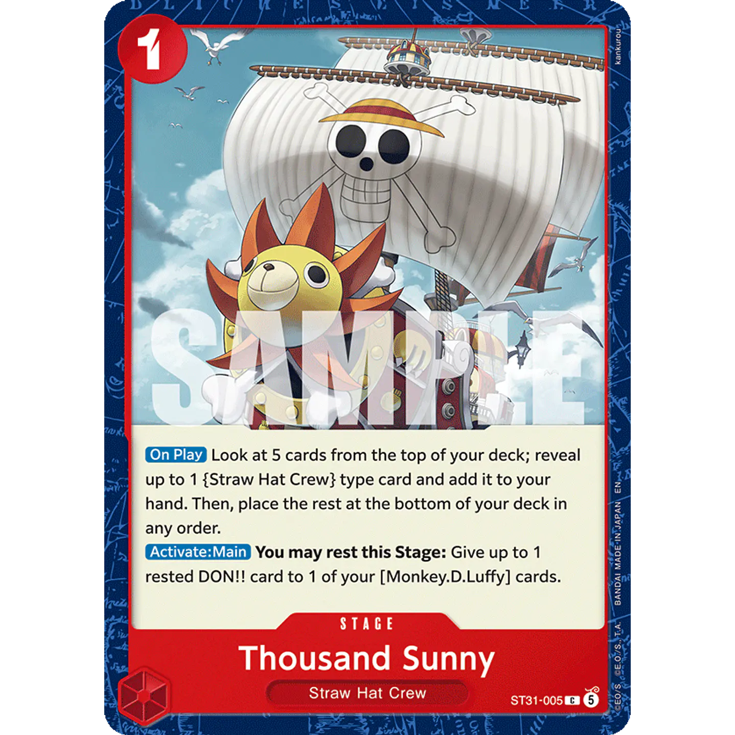 Thousand Sunny (ST31-005)