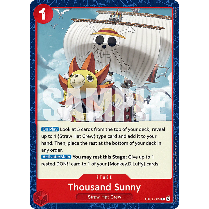Thousand Sunny (ST31-005)