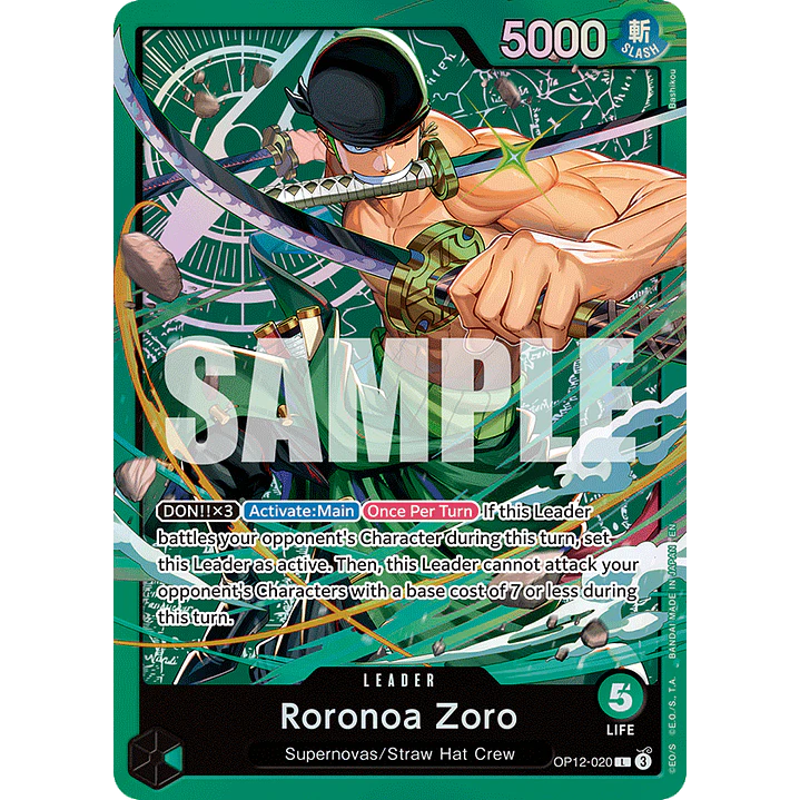Roronoa Zoro (OP12-020) - ST32