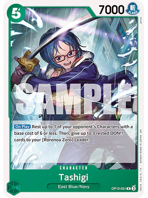 Tashigi (OP12-031) - ST32
