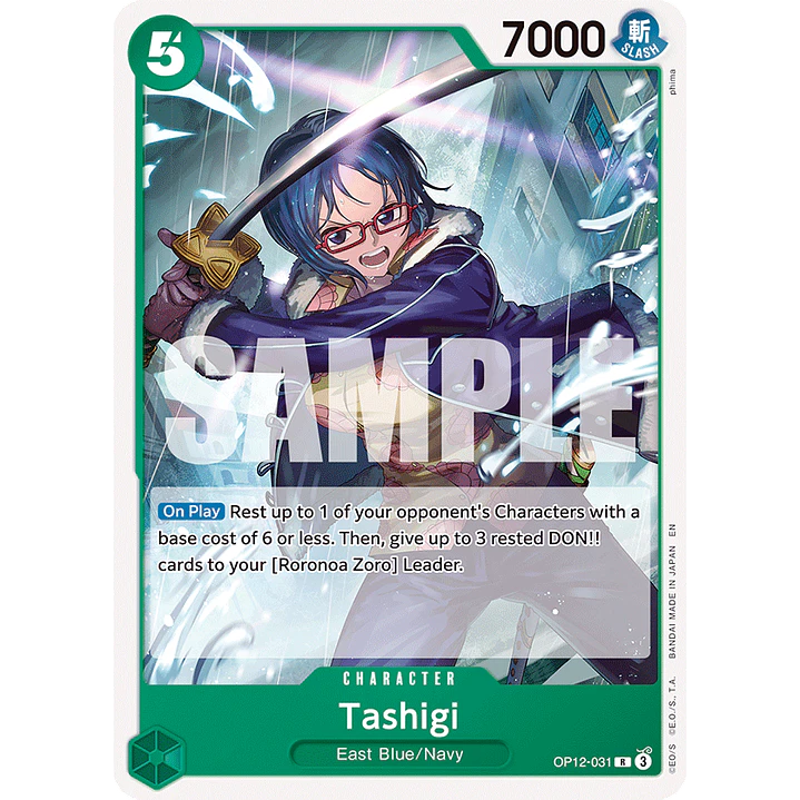 Tashigi (OP12-031) - ST32