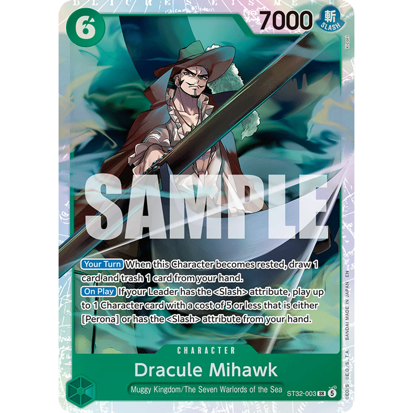 Dracule Mihawk (ST32-003)