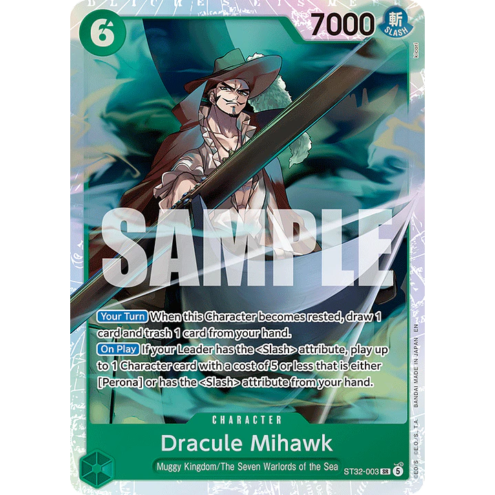 Dracule Mihawk (ST32-003)