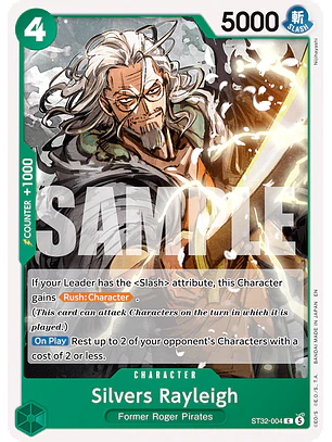 Silvers Rayleigh (ST32-004)
