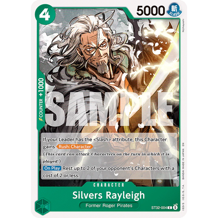 Silvers Rayleigh (ST32-004)