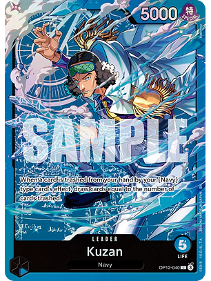 Kuzan (OP12-040) - ST33