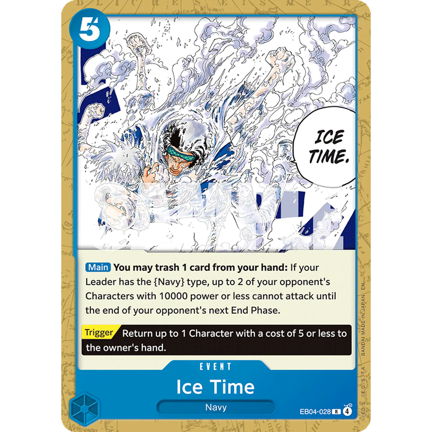 Ice Time (EB04-028) - ST33