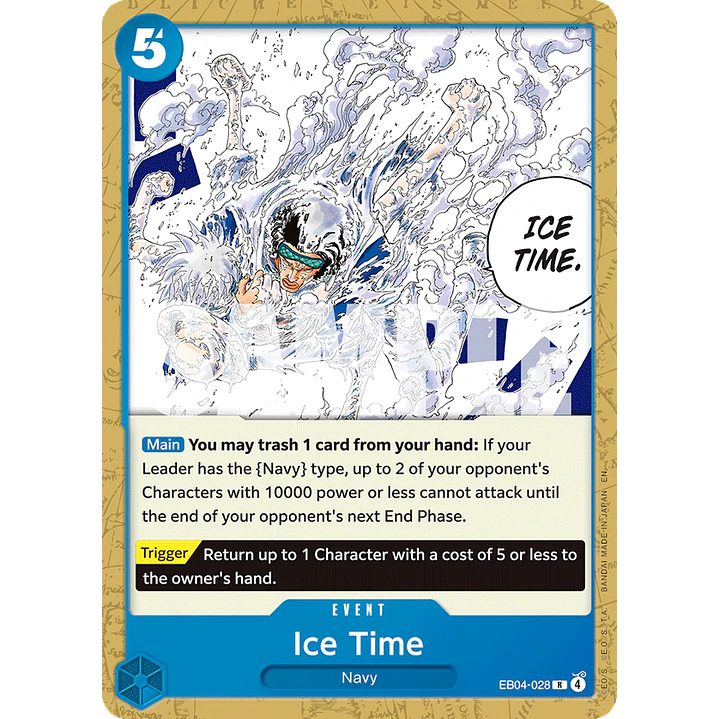 Ice Time (EB04-028) - ST33