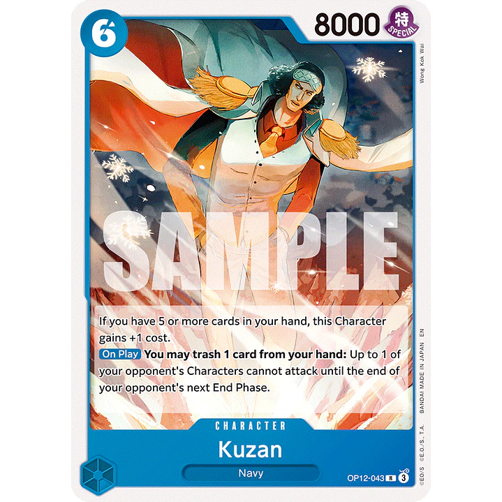 Kuzan (OP12-043) - ST33