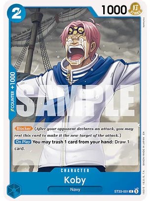 Koby (ST33-001)