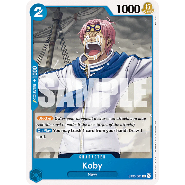 Koby (ST33-001)