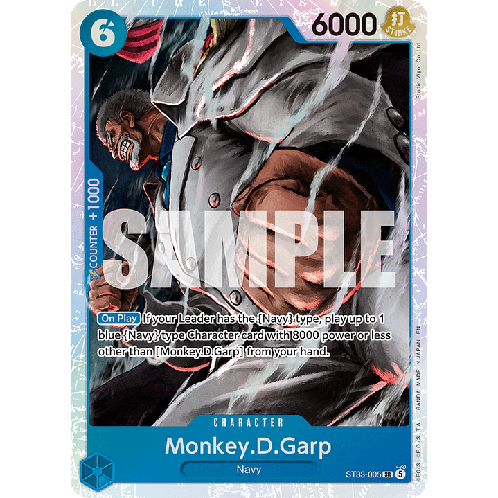 Monkey.D.Garp (ST33-005)