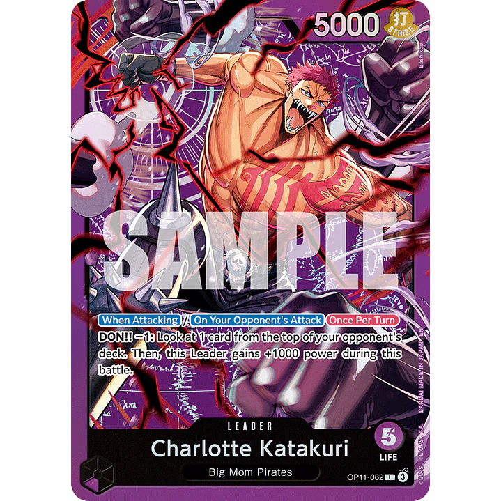 Charlotte Katakuri (OP11-062) - ST34