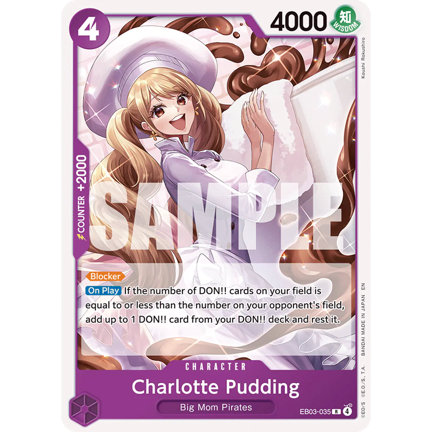 Charlotte Pudding (EB03-035) - ST34