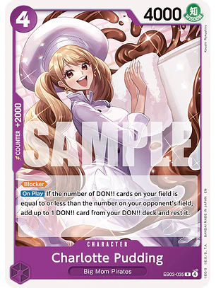 Charlotte Pudding (EB03-035) - ST34