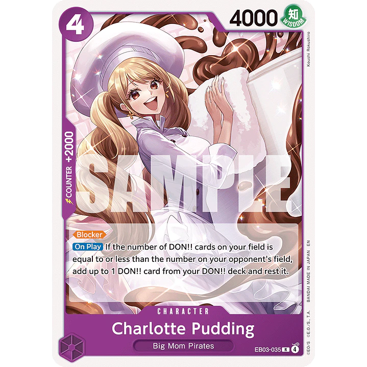 Charlotte Pudding (EB03-035) - ST34