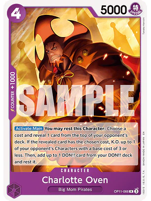 Charlotte Oven (OP11-066) - ST34
