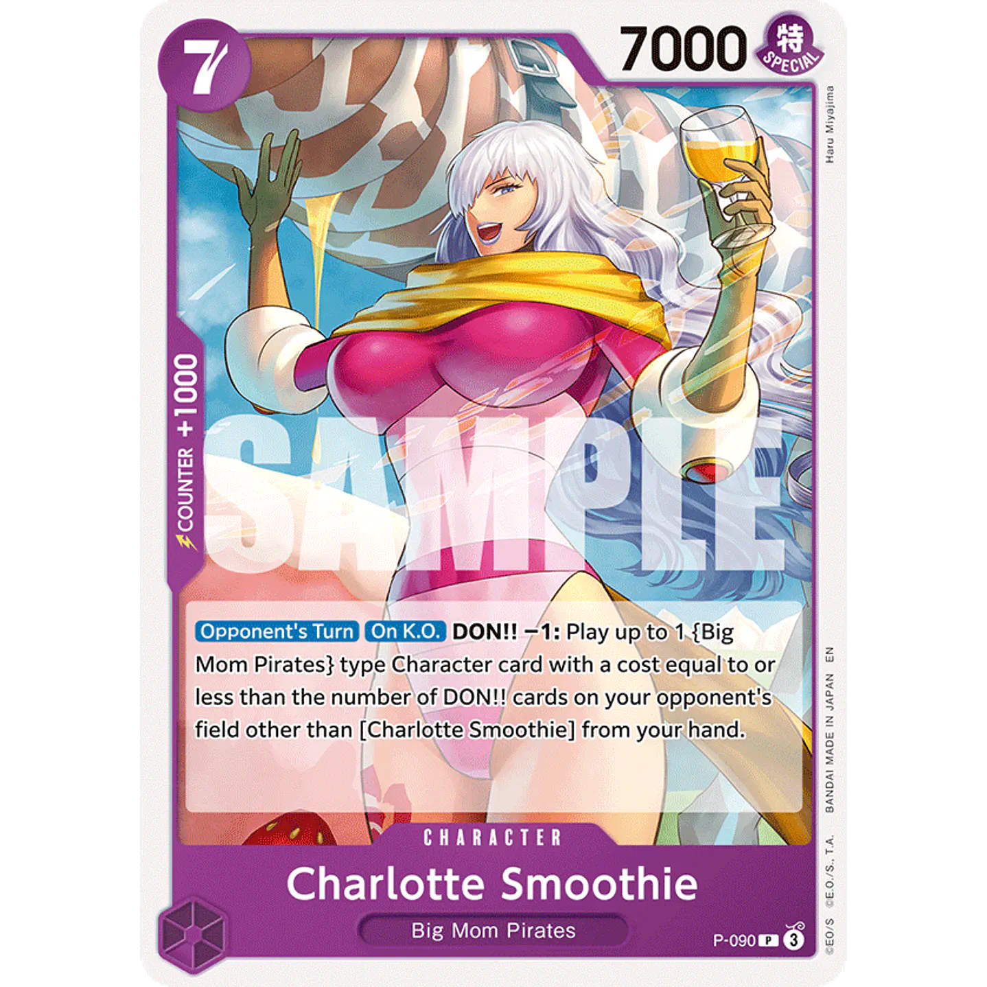 Charlotte Smoothie (P-090) - ST34