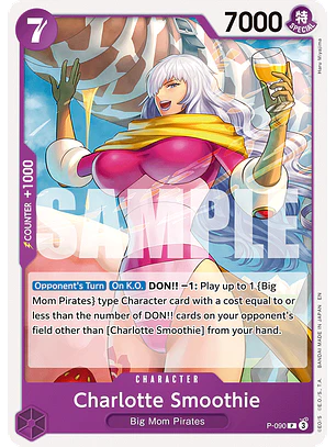 Charlotte Smoothie (P-090) - ST34