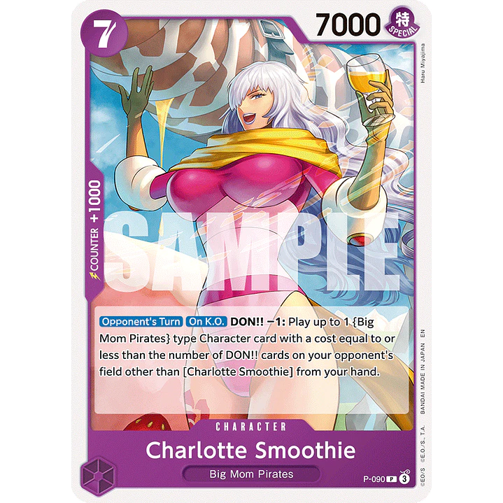 Charlotte Smoothie (P-090) - ST34