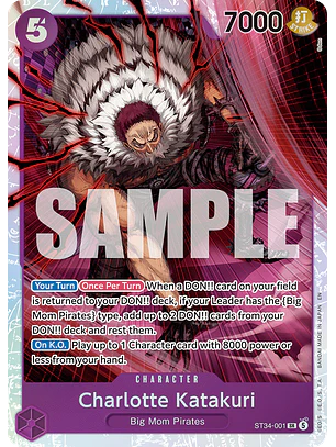 Charlotte Katakuri (ST34-001)