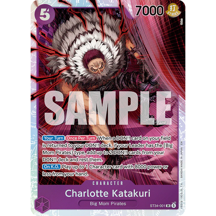 Charlotte Katakuri (ST34-001)