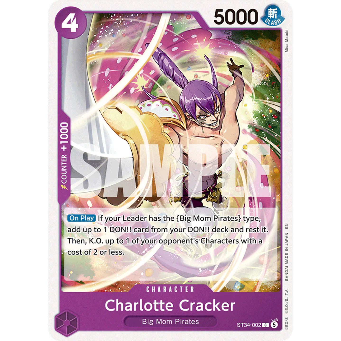 Charlotte Cracker (ST34-002)