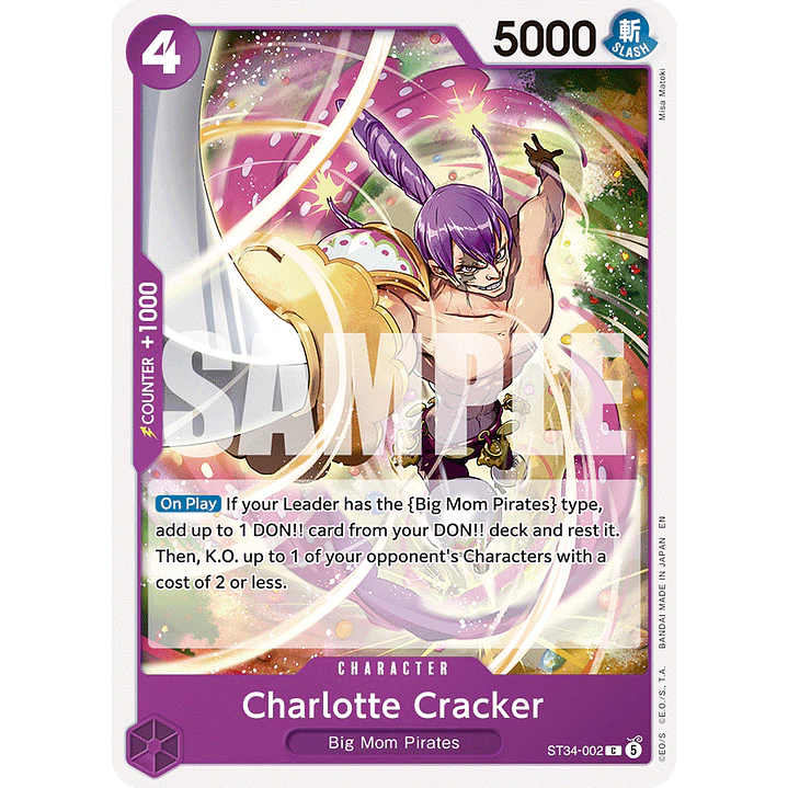 Charlotte Cracker (ST34-002)