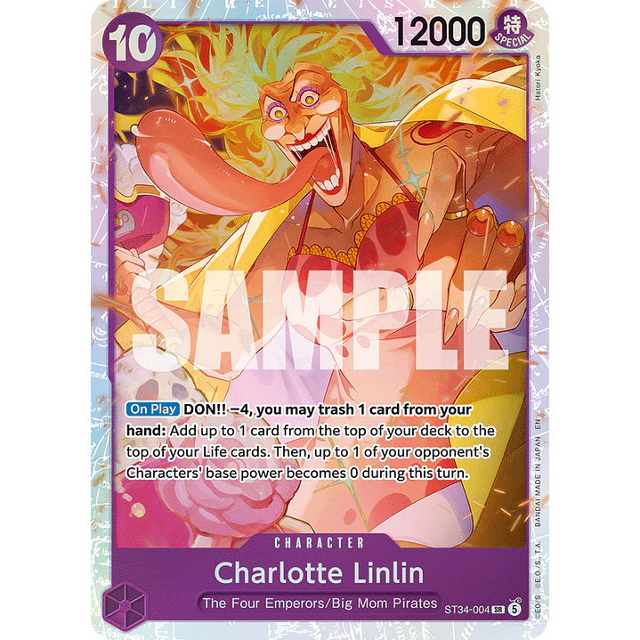 Charlotte Linlin (ST34-004)