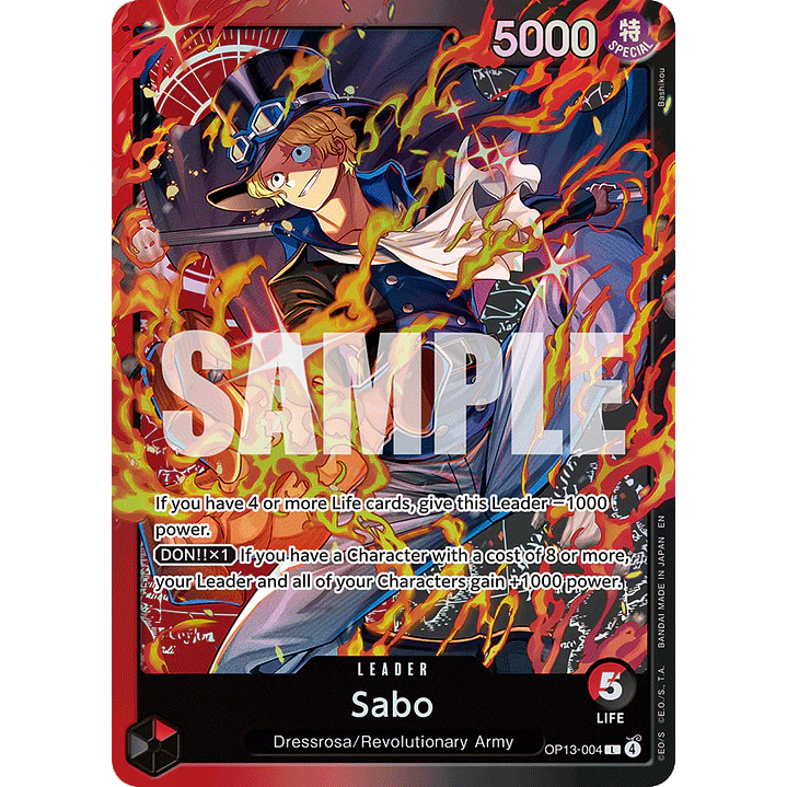 Sabo (OP13-004) - ST35