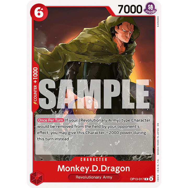 Monkey.D.Dragon (OP13-017) - ST35