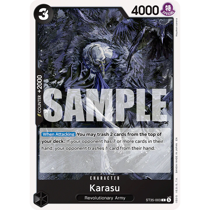 Karasu (ST35-003)