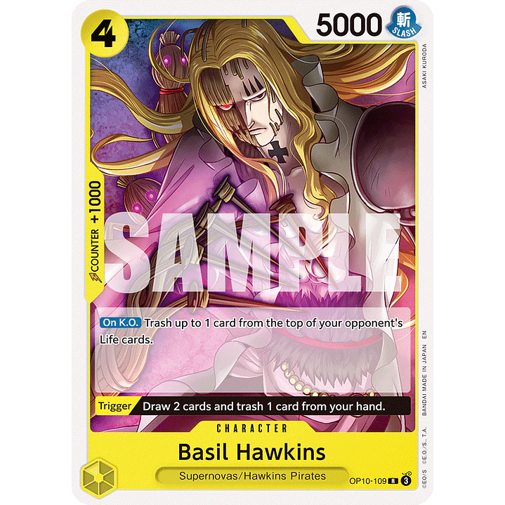 Basil Hawkins (OP10-109) - ST36