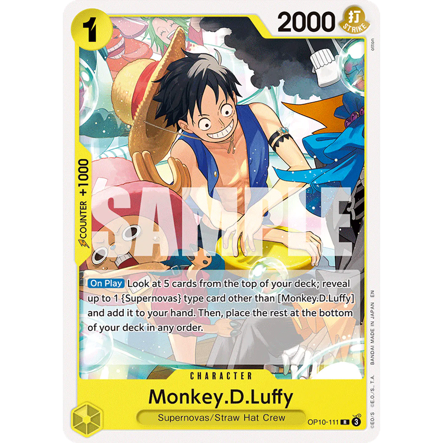 Monkey.D.Luffy (OP10-111) - ST36