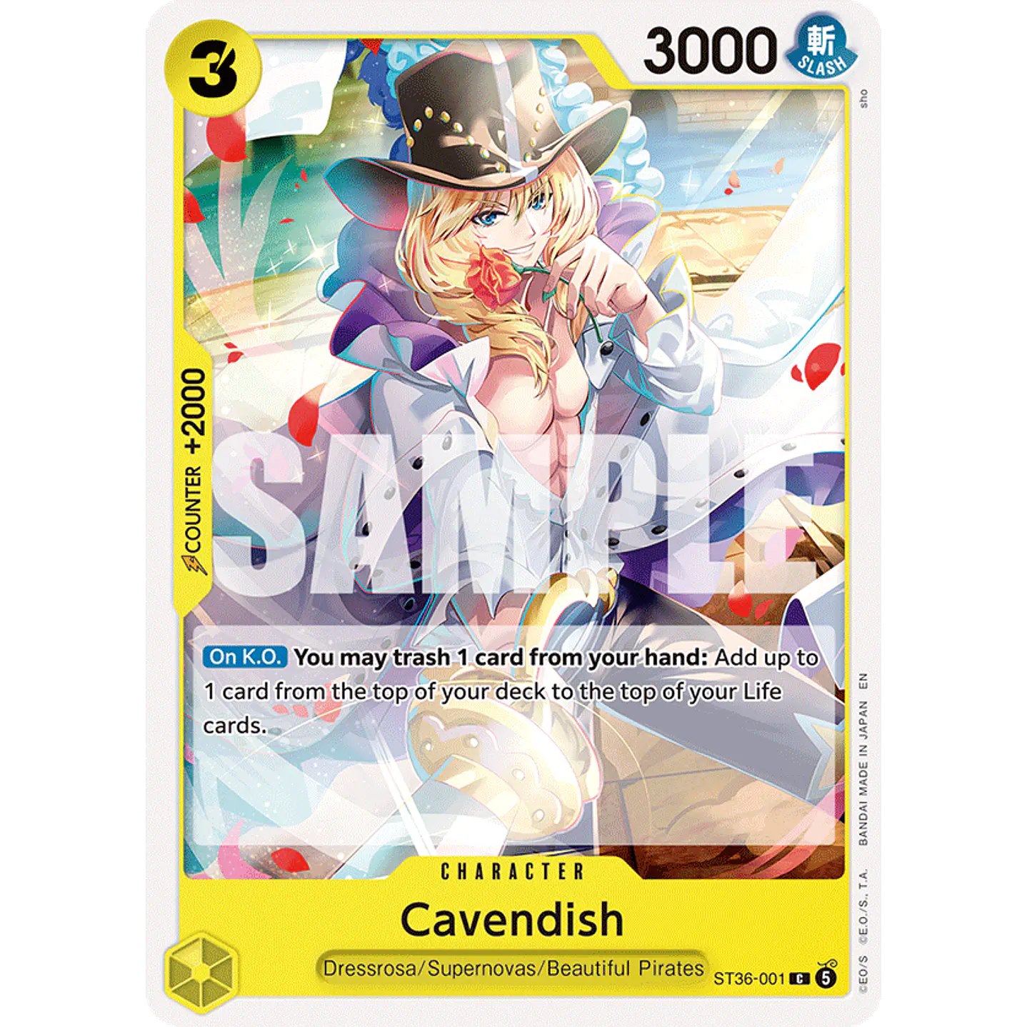 Cavendish (ST36-001)